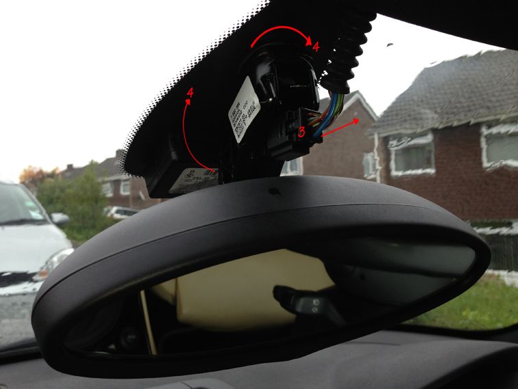 Rearview Mirror Replacement Z4 forum